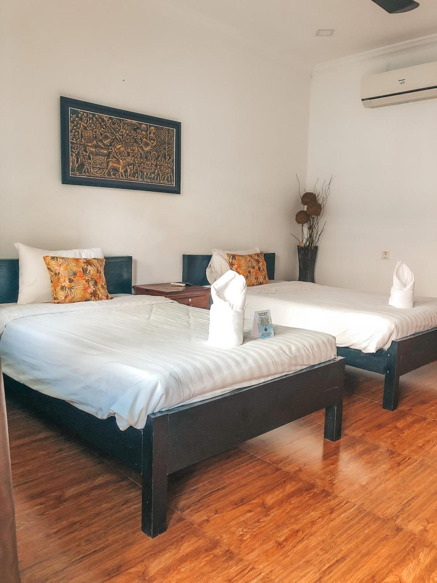 The Bygone Hotel Siem Reap Exterior photo